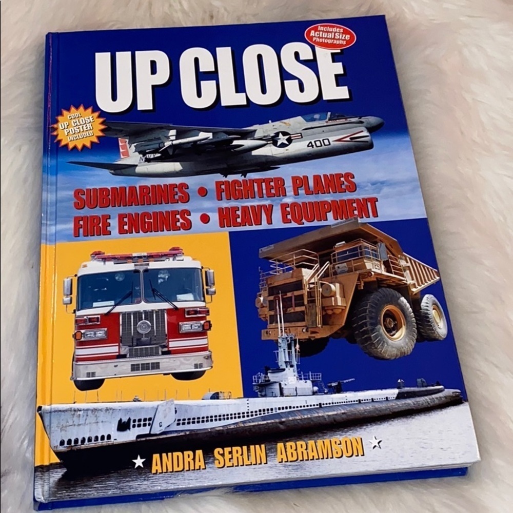 Up Close Book